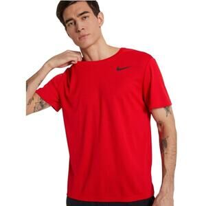 NIKE Men's Dri-Fit Superset Breathe Training T-shirt Red Size XL AJ8021 Tee Dry